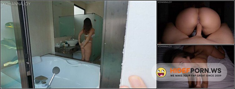 XoHannaJoy - Step Sis Came To My Bed In The Middle Of The Night [FullHD 1080p]