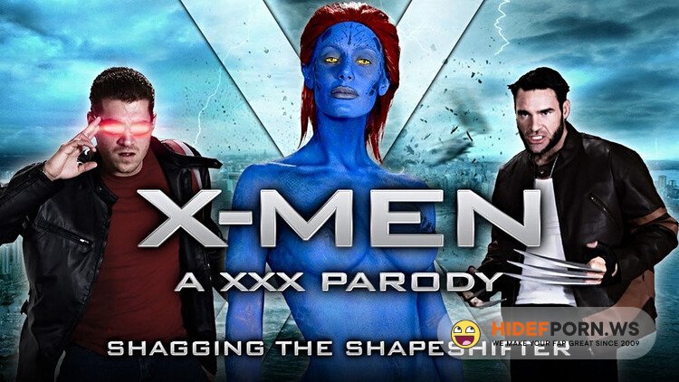 PornStarsLikeItBig / Brazzers - Nicole Aniston (XXX-Men: Shagging the Shapeshifter (XXX Parody)) [HD 720p]