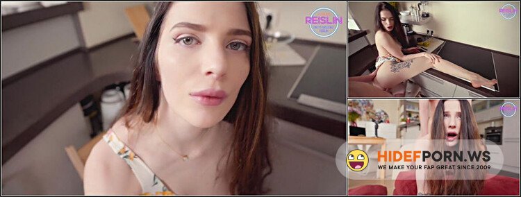 Neighbor Couldn t Stand It And Fed Me Cum - Amateur Teen Facial Reislin [FullHD 1080p]