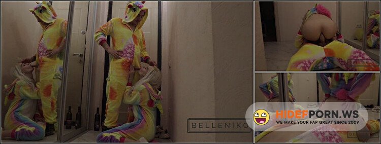 BelleNiko - After The Christmas Party She Gave a Stranger Anal! [FullHD 1080p]