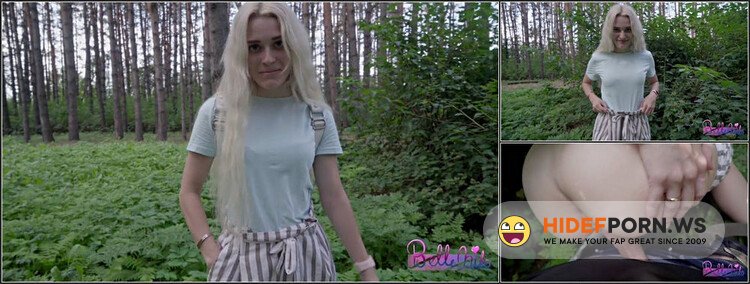 BelleNiko - Pread Her For Sex For Money And Cum In Panties (BelleNiko) [FullHD 1080p]