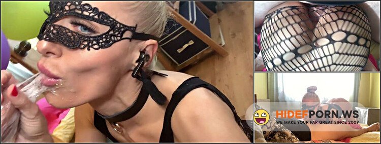 Saliva Bunny - Big Bubbles Anal Spooning | Saliva Bunny Performs Sloppy Deepthroat And Takes Thick Dick Into Ass [FullHD 1080p]
