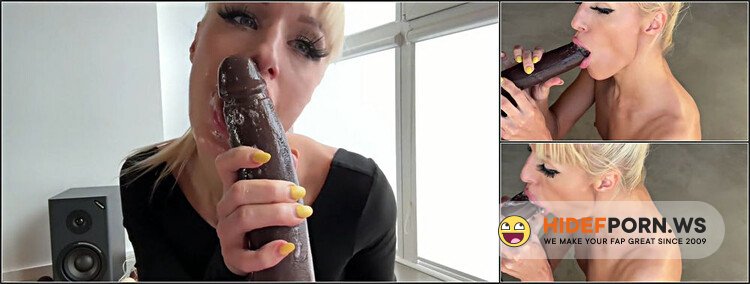 Saliva Bunny - 54 BBC Therapy | Black 9-Inch Cock Is Her Buddy When Sloppy Deepthroat Is On The Mind | Saliva Bunny [FullHD 1080p]