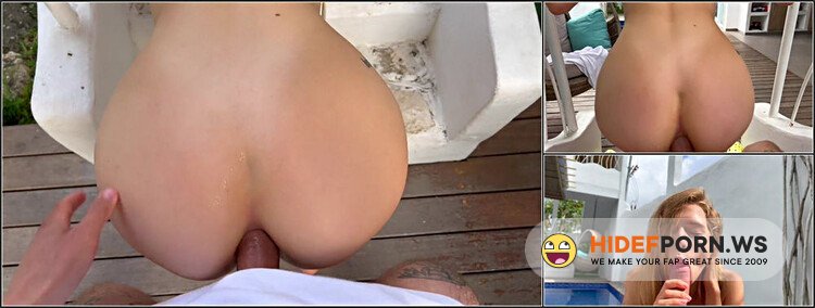 Californiababe - Anal Creampie For Californiababe. Cum Inside Her Tight Asshole. [FullHD 1080p]