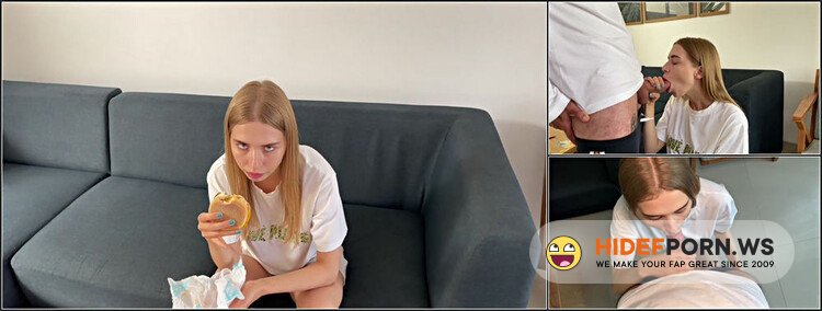Californiababe - Cum In Burger For Stupid Bitch [FullHD 1080p]