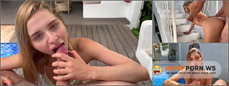Californiababe - Hot Fuck With Californiababe. Anal Creampie. [FullHD 1080p]