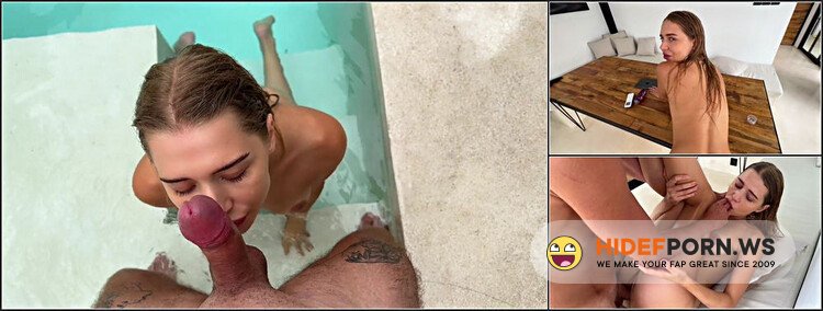 Californiababe - Hot Sex With My Pretty Stepsister. Cum On Face Of Californiababe [FullHD 1080p]