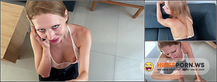 Californiababe - Russian Slut Is Cheating On Her Boyfriend While They Are Talking On The Phone [FullHD 1080p]