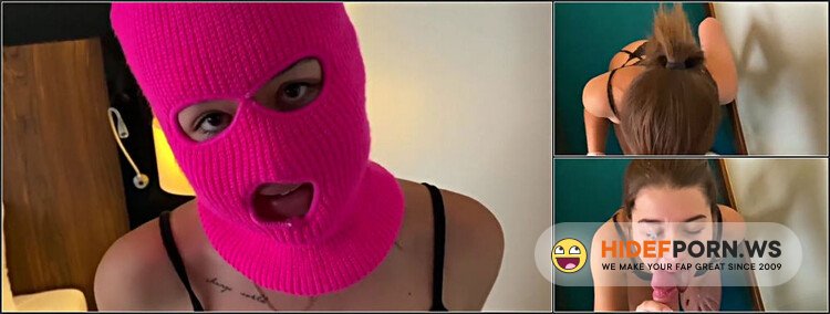 Californiababe - Sperm Pa Ansigtet Af Horen Jolie Butt. Rollespil [FullHD 1080p]