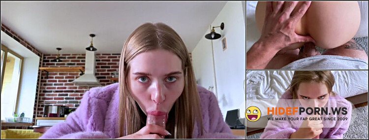 Californiababe - Winter In Europe! Slut CALIFORNIABABE Warmed Up With a Pink Fur Coat! [FullHD 1080p]