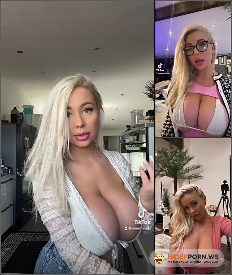 Amanda Breden - My TikTok Got Deleted For This? [FullHD 1080p]