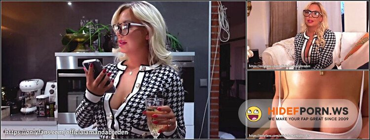 Amanda Breden - POV Stepmom Teaching Stepson a Lesson [HD 720p]
