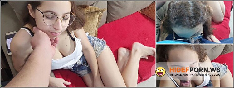 Nicoli Now - "Hey Love, Come Here To Play MegaManx1" And Then He Came On My FACE! [FullHD 1080p]
