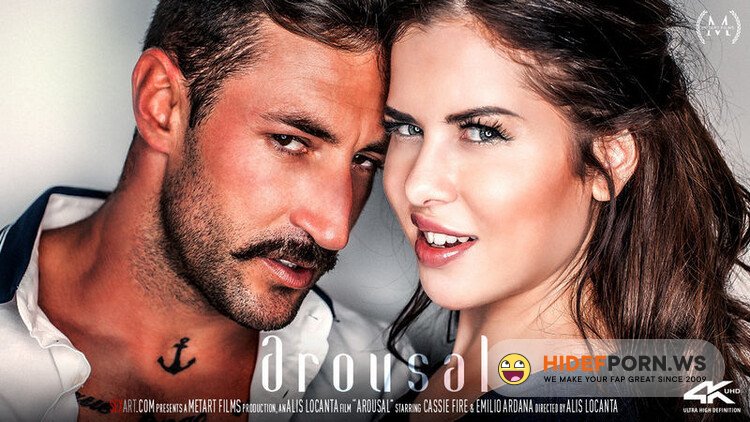 SexArt.com/MetArt.com - Arousal - Cassie Fire [FullHD 1080p]