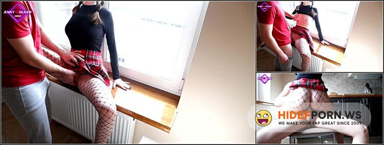Skipping College For Sex With a Neighbor On The Desk - Anny Walker [FullHD 1080p]