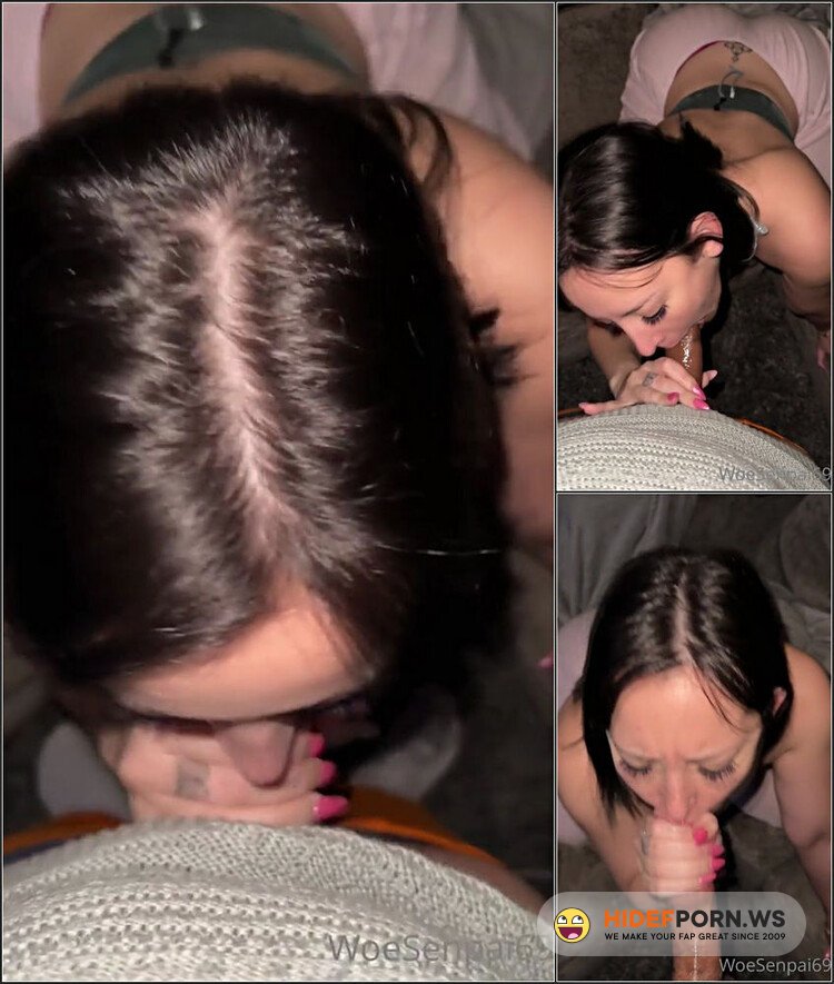 Only Fans - Yawoesenpai Blowjob Facial Ppv Woesenpai69 Video [FullHD 1080p]