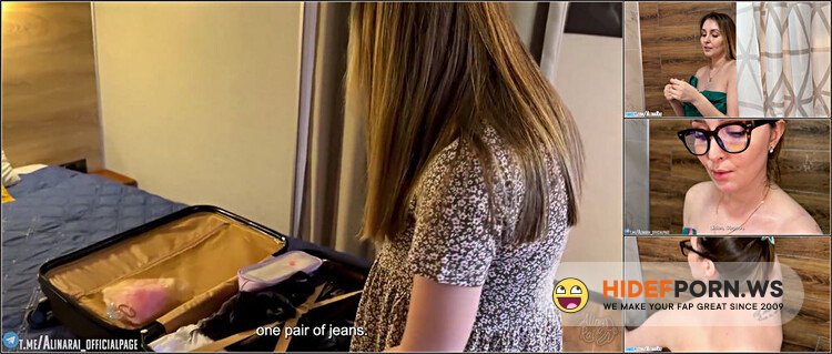 Alina Rai - Stepson Fucked His Stepmom In a Hotel Room. [FullHD 1080p]