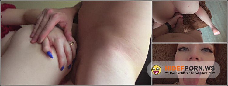 Red-Haired Russian Loves Big Cocks! Loud Moans From a Big Orgasm [FullHD 1080p]