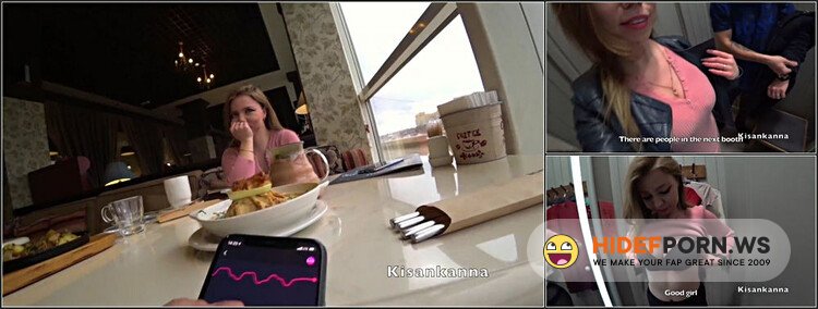 Took To a Restaurant And Cum In The Throat In The Toilet! She Swallowed Cum [FullHD 1080p]