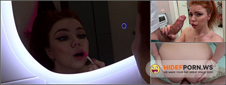 Very Rough Sex With a Neighbor! Red-Haired Russian Bitch! [FullHD 1080p]