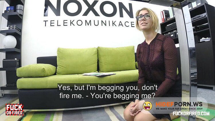 FuckOrFired.com - Ani Trying To Make Up For Her Mistakes [FullHD 1080p]