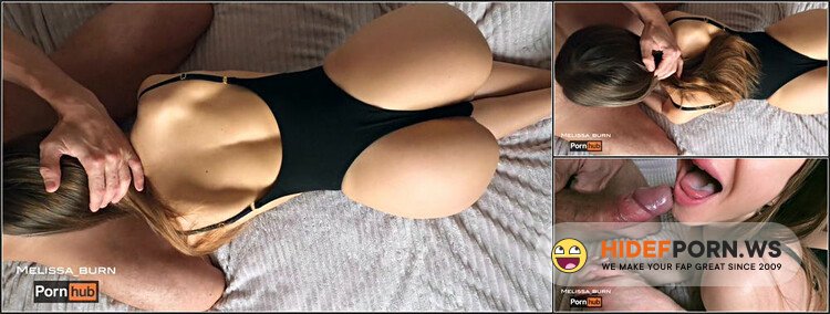 Melissa Burn - Awesome Blowjob From a Hot Teen With Cum In Her Fucking Mouth - Melissa Burn [FullHD 1080p]