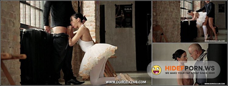 Dorcel - French Ava Courcelles Sodomized By Her Dance Teacher [FullHD 1080p]