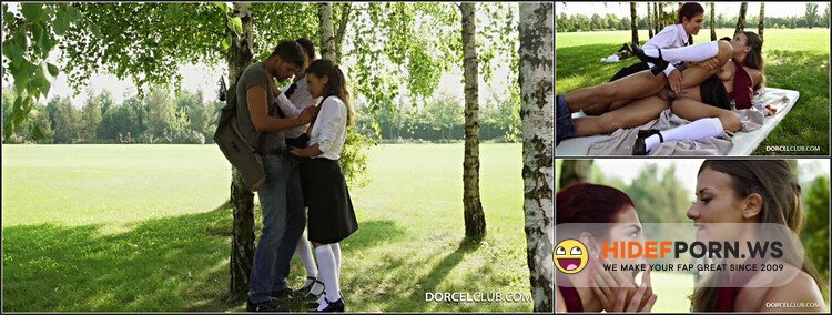 Dorcel - Shona River Mina Sauvage Naughty College Girls [FullHD 1080p]