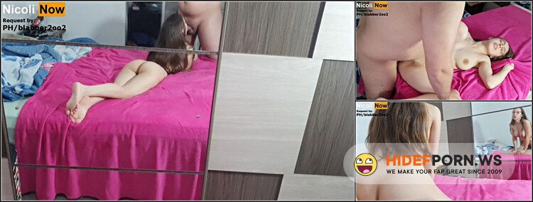 ModelsPorn - Nicoli Now - My First Custom Video, Requested By Joseph (Blabber2oo2) ? Sorry For Being Shy... ? [FullHD 1080p]