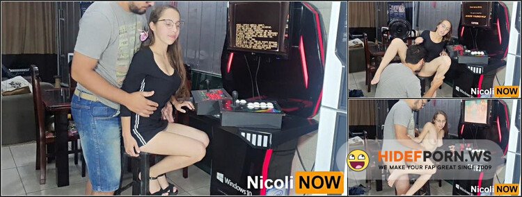 Nicoli Now - He Came Inside Twice!! My Ass Too? I m The Creampie Angel... [FullHD 1080p]