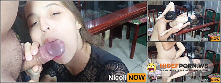 Nicoli Now - Please Don t Break Grandma s Table! It s Too Much For Me!! [FullHD 1080p]