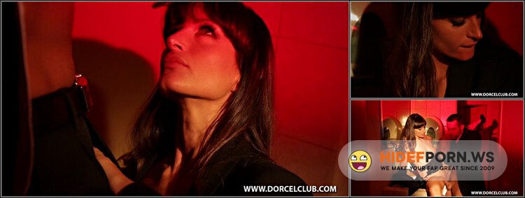 DorcelClub - Ava Courcelles Hard Fuck In The Restroom [FullHD 1080p]