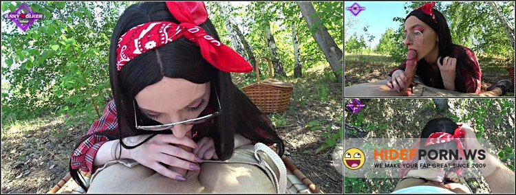 A WALK THROUGH THE WOODS ENDED WITH A FACIAL CUM - Anny Walker [FullHD 1080p]