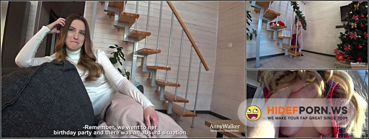 Christmas Creampie For Stepsister With Big Ass - Anny Walker [FullHD 1080p]