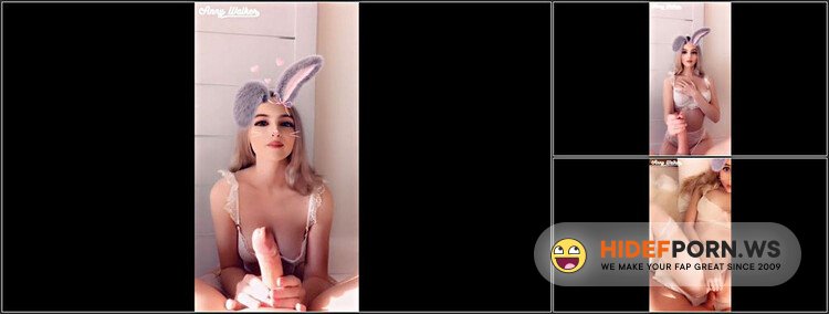 Filled Stepsister s Pussy And Posted It In Snap - Anny Walker [FullHD 1080p]