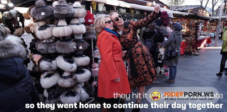 Mature.nl - Camilla Creampie (EU) (45), Liza Billberry (25): After their shopping date they went home for some kissing and then some [HD 720p]
