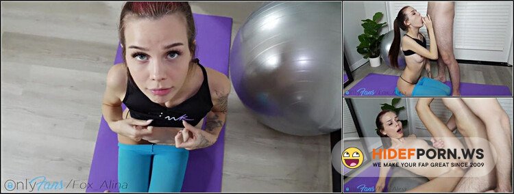 Fox Alina - Fucked Her Right On The Fitness Ball [FullHD 1080p]