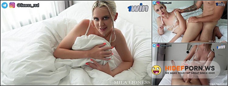 Mila Lioness - Caught My Stepmother Masturbating. In Exchange For Silence, She Is Ready For Anything [FullHD 1080p]
