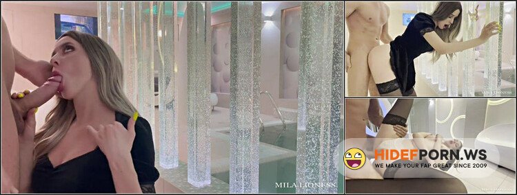 Mila Lioness - POV. Amateur. I Called a Slut And Fucked Her After The Best Blowjob. Fucked a Stranger. Milf [FullHD 1080p]