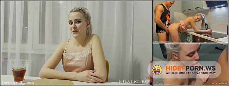 Mila Lioness - She Called Her Roommate So That He Fucked Her Well On Video [FullHD 1080p]