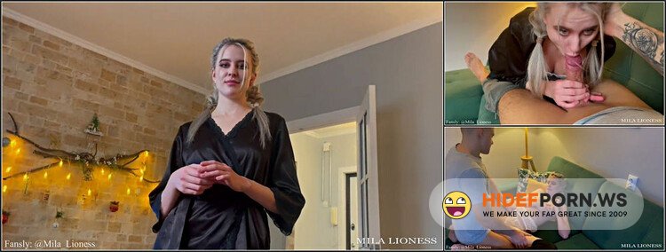 Mila Lioness - Stepson Fucked Stepmom This Is Our - Secret, Mom Treason [FullHD 1080p]