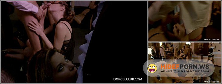 Dorcel Club - Hot Girls In a Huge Masked Orgy h Of Hardcore [FullHD 1080p]