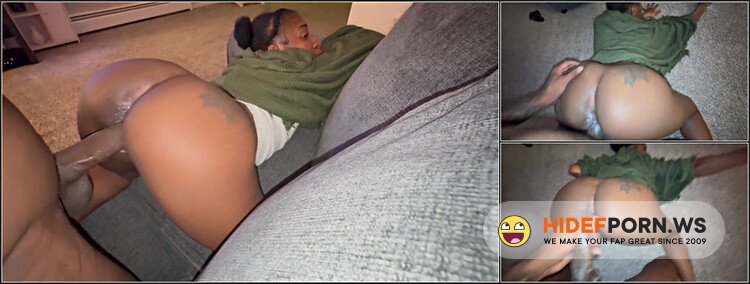 Was Watching Boxing But She Wanted Me To Beat That Pussy Up! (Cumshot) [FullHD 1080p]