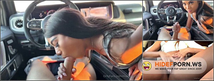 Onlyfans - Sophie Vanmeter Car Blowjob Video Leaked [HD 720p]