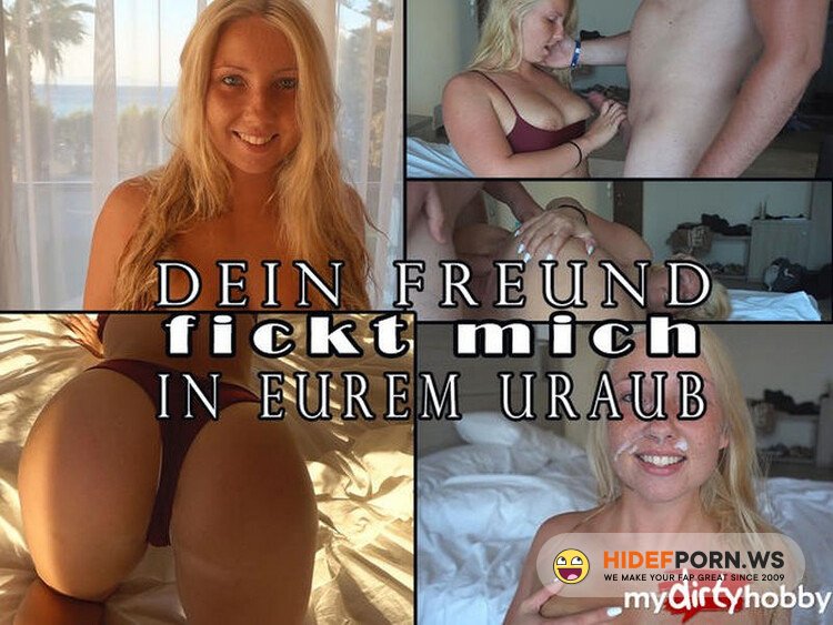 Mydirtyhobby.com - CaroCream: Your friend fucks ME in your vacation! [FullHD 1080p]