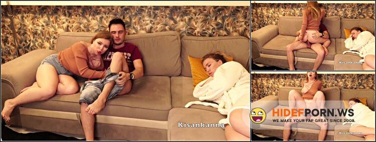 My First Threesome! Only I Fucked Her While She Was Close Her Eyes [FullHD 1080p]