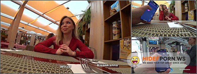 The Girl Got An Orgasm In a Restaurant! Public Cumming! Lovense [FullHD 1080p]