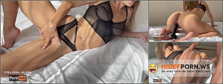 Melissa Burn - Asked His Gf To Prepare Her Pussy For a Good Fuck.The Dildo Stretched The Hole Well - Melissa Burn [FullHD 1080p]