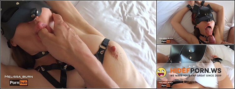 Melissa Burn - Hot Foxy Meli Burn Was Fucked Hard In The Mouth With a Big Dick - Suck And Blow [FullHD 1080p]