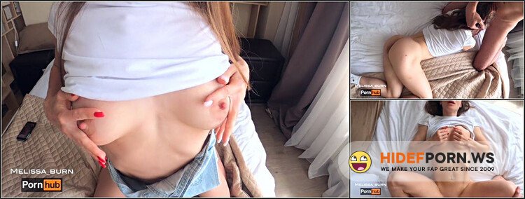 Melissa Burn - Sexy Meli Burn Watches Porn On Her Iphone And Does Not Refuse To Fuck In Her Mouth And Pussy [FullHD 1080p]